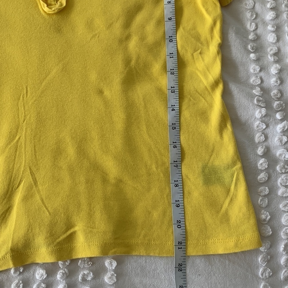 Lauren Ralph Lauren Ruffle Polo Shirt - Picture 10 of 10